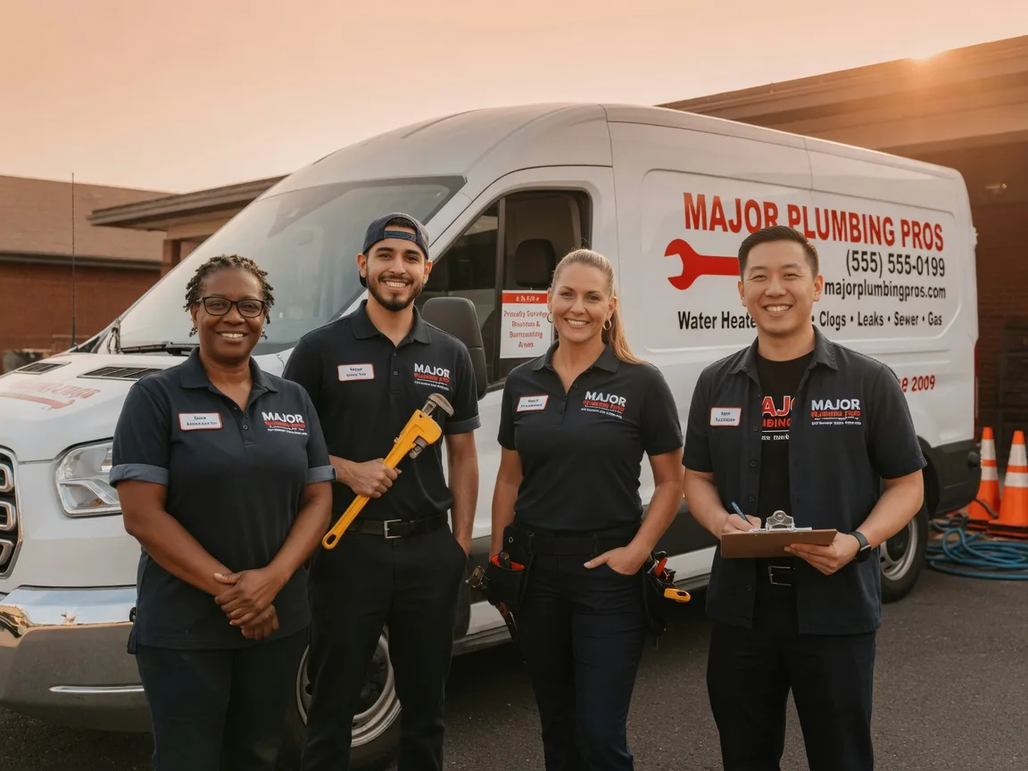 Drain Cleaning Services company in Forestville, WI